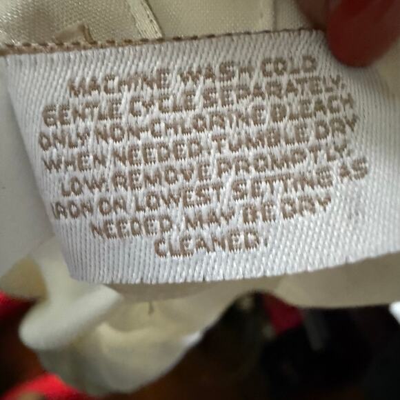 Chico’s Women's Open Front Blazer Jacket Cream 3/4 Sleeve Lightweight Size 0 - Picture 5 of 7